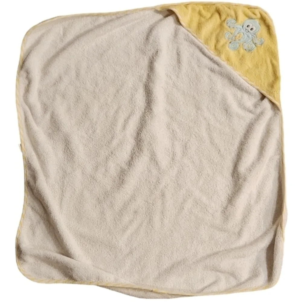 Lovable Friends Baby Unisex‎ Cotton Hooded Towel